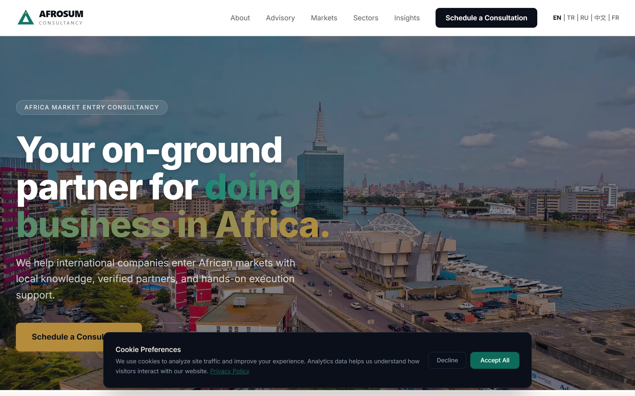 Afrosum Consultancy