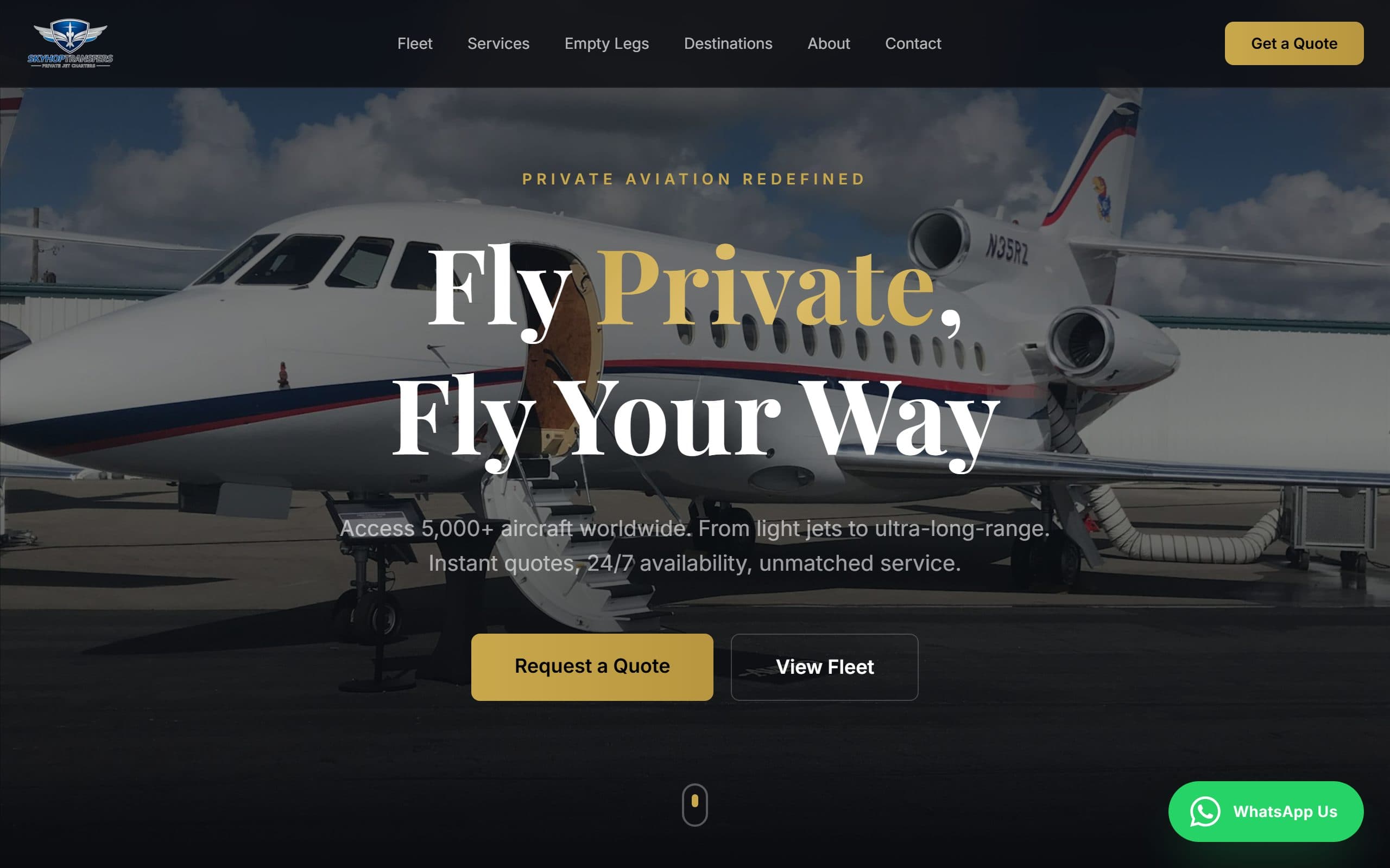 SkyHop Transfers