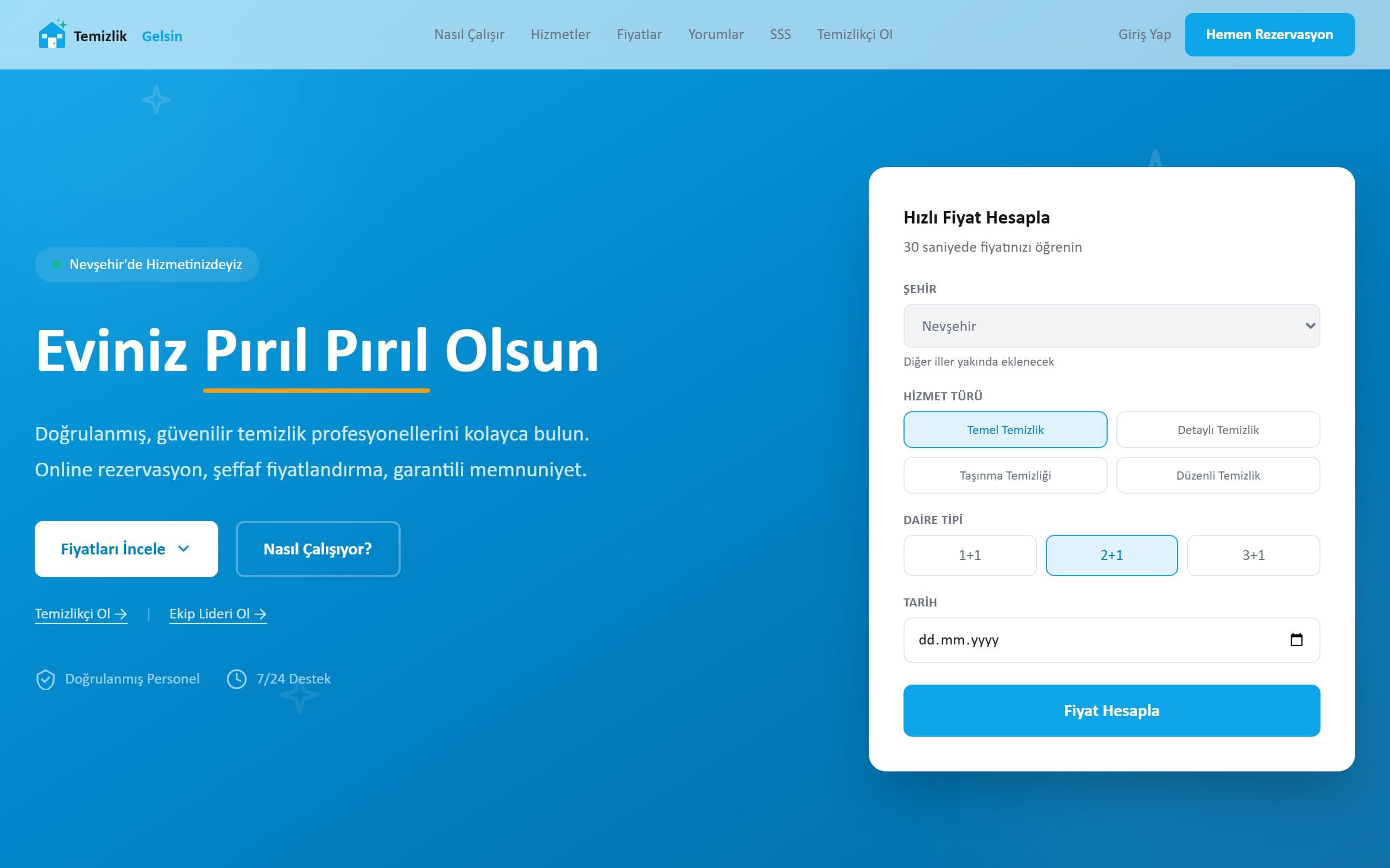 Temizlik Gelsin
