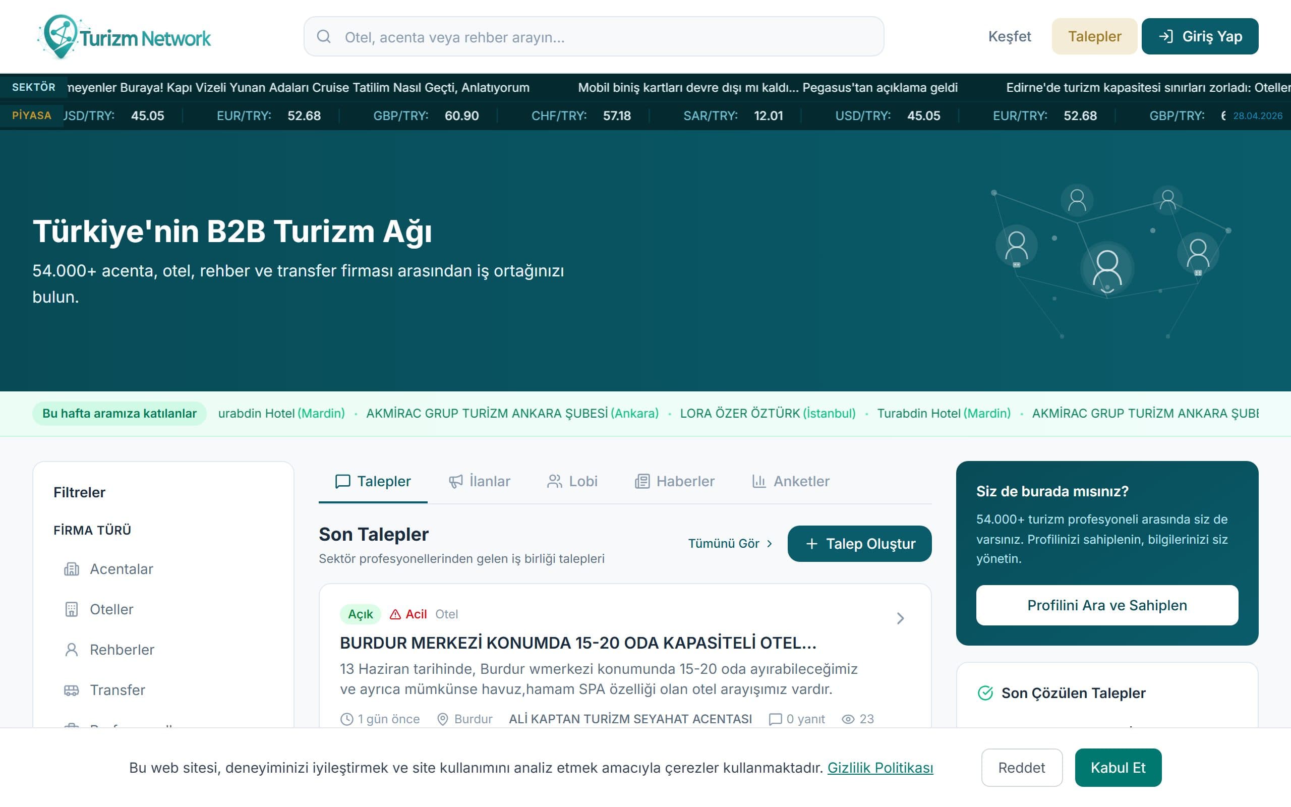Turizm Network